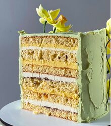 Бисквитные торты Залина Борисова