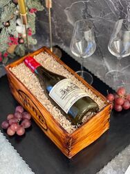 Видеоурок Коробка с бутылкой вина Анастасия Политыкина