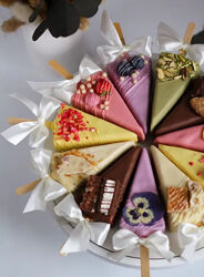 Весенняя коллекция чизкейков на палочке Ольга Вьюгина