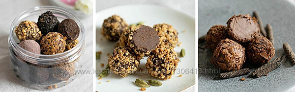 Сборник рецептов трюфелей Анна Томильчик