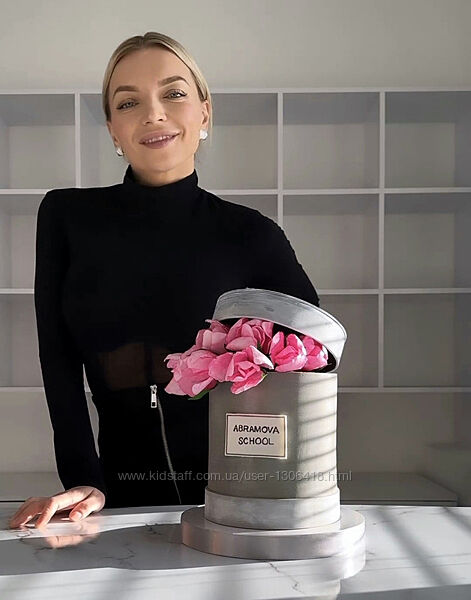 Торт Цветочная коробка Екатерина Абрамова