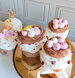 Светлая Пасха 2024 Ангелина Коба Cake by Angel