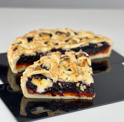 Песочный пирог Зимний Чай Мария Манахова