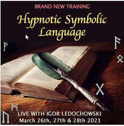 Гипнотический символический язык Игорь Ледоховский