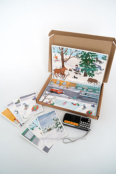 Полный набор Слушать интересно 1 и 2 Времена года Ольга Сухова