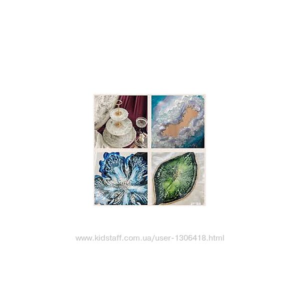 Домашний декор Resin Art Ольга Галецкая