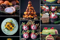 10 лучших новогодних тортов и десертов Елена Крохмаль