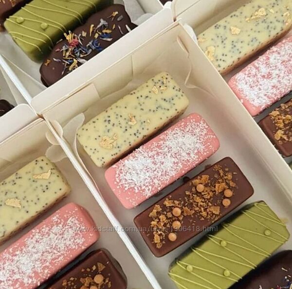 Чизкейки-батончики. Коллекция 4 Людмила Гуркова