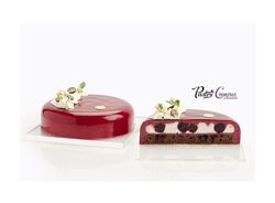 Торт Черничная поляна Мария Селянина