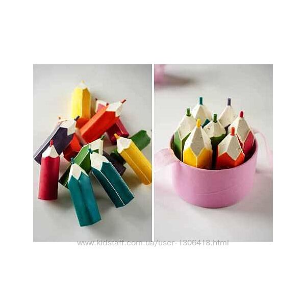 Зефирные карандаши Марина Невская