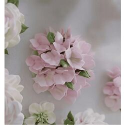 Гортензии из зефира Мирослава Садовая