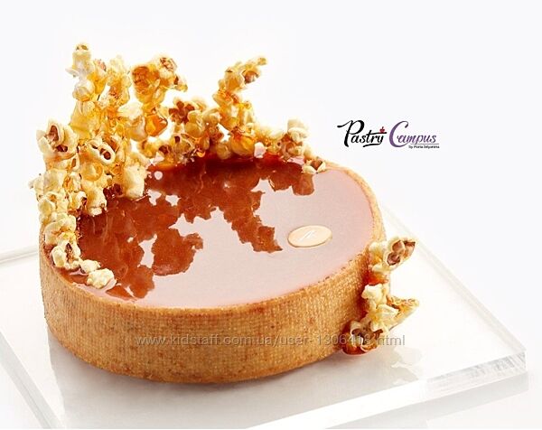 Чизкейк Нью Йорк с карамелью и попкорном Мария Селянина