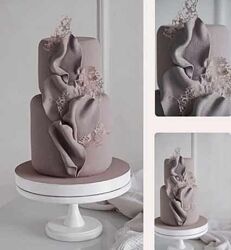 yanni bakery Современный торт. Ярусы и текстуры Яна Караваева