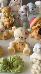 Фигурки и декор из Птичьего молока, как замена шоколаду Сикова