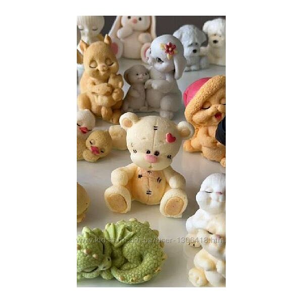 Фигурки и декор из Птичьего молока, как замена шоколаду Сикова