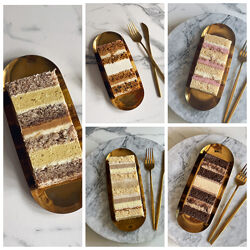 Новые бисквитные торты. Пакет 5 тех. карт Кудимова Kasadelika