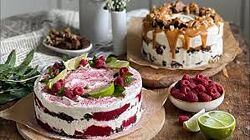 Торты-мороженое с Брауни Ольга Богатова