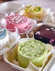 Бенто-торты Анастасия Сдобникова Мария Фомина