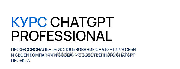 ChatGPT Professional. Тариф Professional Light 2024