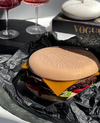 Муссовый торт Бургер Марина Миронова