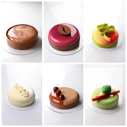 Муссовые торты. Коллекция 18 Ксения Хохлова Kscandymom