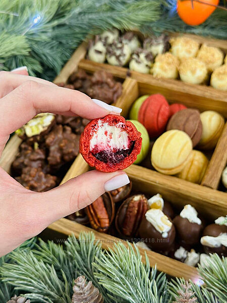 Новогодний бум от орешек до конфет. Тариф Сладкий орешек Надежда Архипова