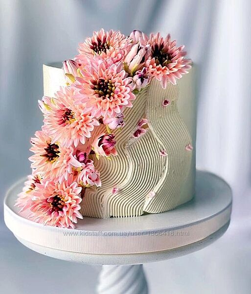 Тренды 2024. Кремовая флористика и декор тортов Елена Попова elenapo11