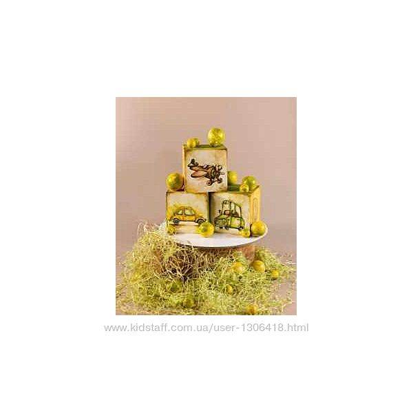 Торт Кубики Елена Елькина-Ковалева glavgnom