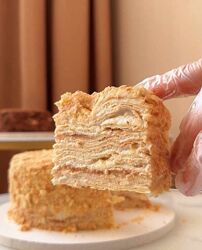 Сборник 5 техкарт Слоеная история Елена Ламбина lambina cake