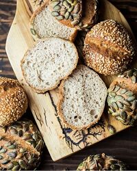 Безглютеновая выпечка. Обновленная версия Инна Горобец