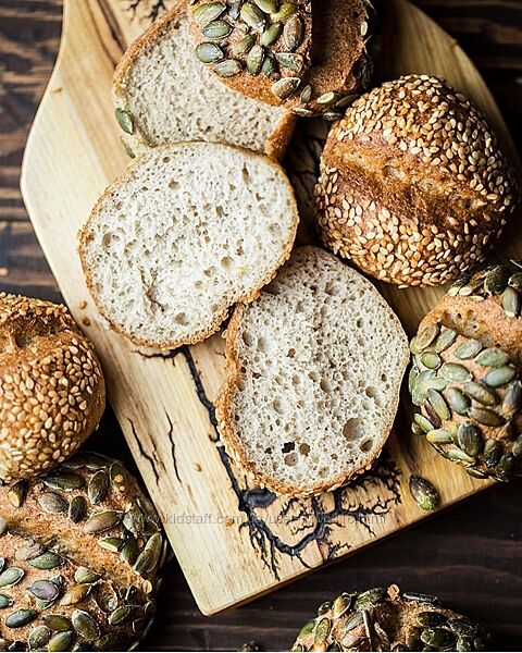 Безглютеновая выпечка. Обновленная версия Инна Горобец