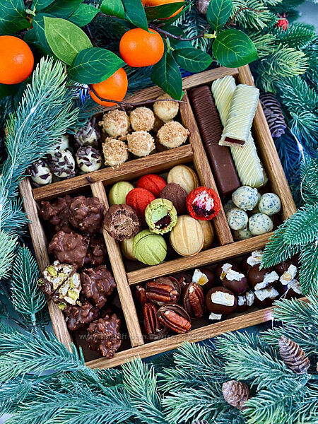 Новогодний бум от орешек до конфет. Тариф хочу все Надежда Архипова