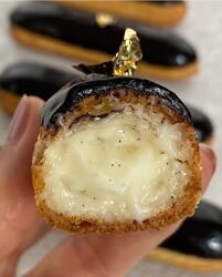 Эклеры и шу Афина Исаакова