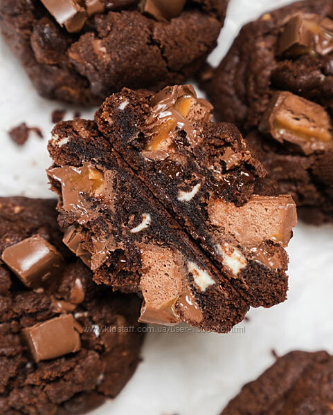 Текстуры американского печенья. Тариф Бизнес Ольга Бауэр bauercooking