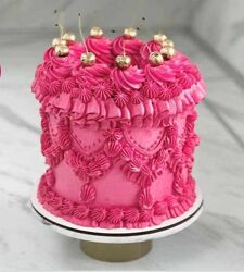 Видеоурок Торт Барби в стиле ламбет Надежда Архипова