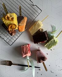 Холодные чизкейки 8 начинок Юлия Бугимбаева