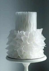 Базовый декор из вафельной бумаги Татьяна Коледа