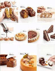 Осенняя книга рецептов. Осенний джаз Мария Селянина Pastry Campus