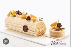 Рулет Мандариновый лес Мария Селянина