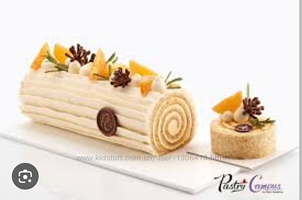 Рулет Мандариновый лес Мария Селянина