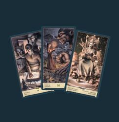 Базовый курс Таро Черный Гримуар Есения Ушакова