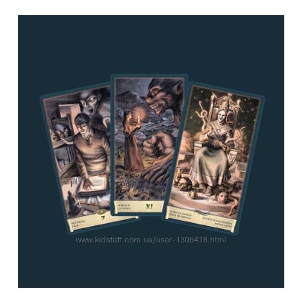 Базовый курс Таро Черный Гримуар Есения Ушакова