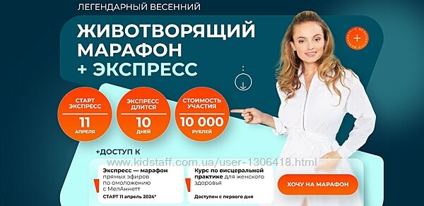 MelAnnett - Животворящий марафон экспресс 2024 - Анна Мельникова