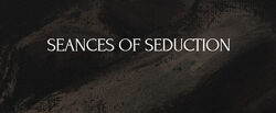 Seances of seduction Сеансы обольщения sapiencia. official