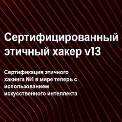 EC-Council CEH v13. Этичный хакинг и тестирование на проникновение