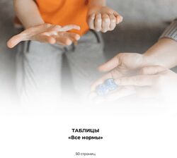 Алина Яцына Таблицы Все нормы 2024