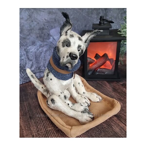 Валерия Шаповалова Игрушки МК Пёс Буф 2024