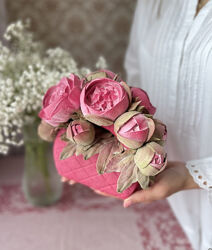 Сумочка с пионами Кира Ковальская