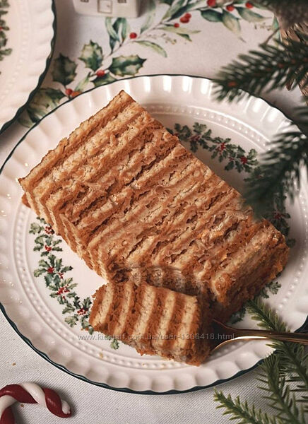 Ореховый медовик Яна Караваева yanni bakery