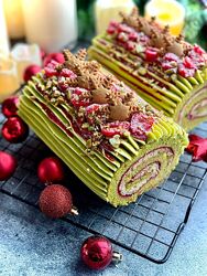 Новогодние рулеты Gift cookies Николай Гагарин, Артем Валентинов